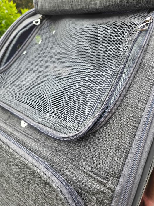 Plecak do psa kota transporter torba transportowa duża