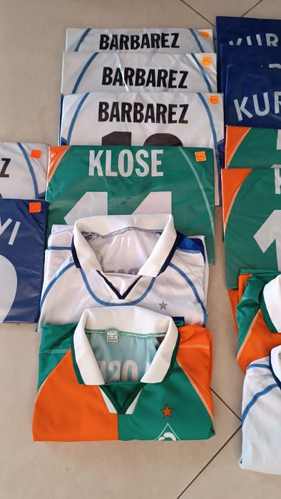 15 x koszulka piłkarska L/XL/XXL