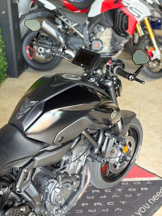 Yamaha MT-07 Akrapovic 55Kw