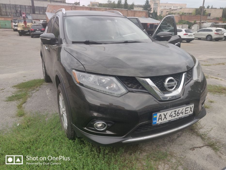 ніссан рог nissan rogue 2014 сборка корея