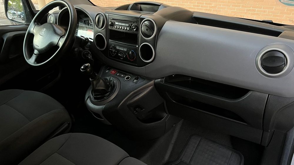 Peugeot partner 1.6 HDI 3L longa