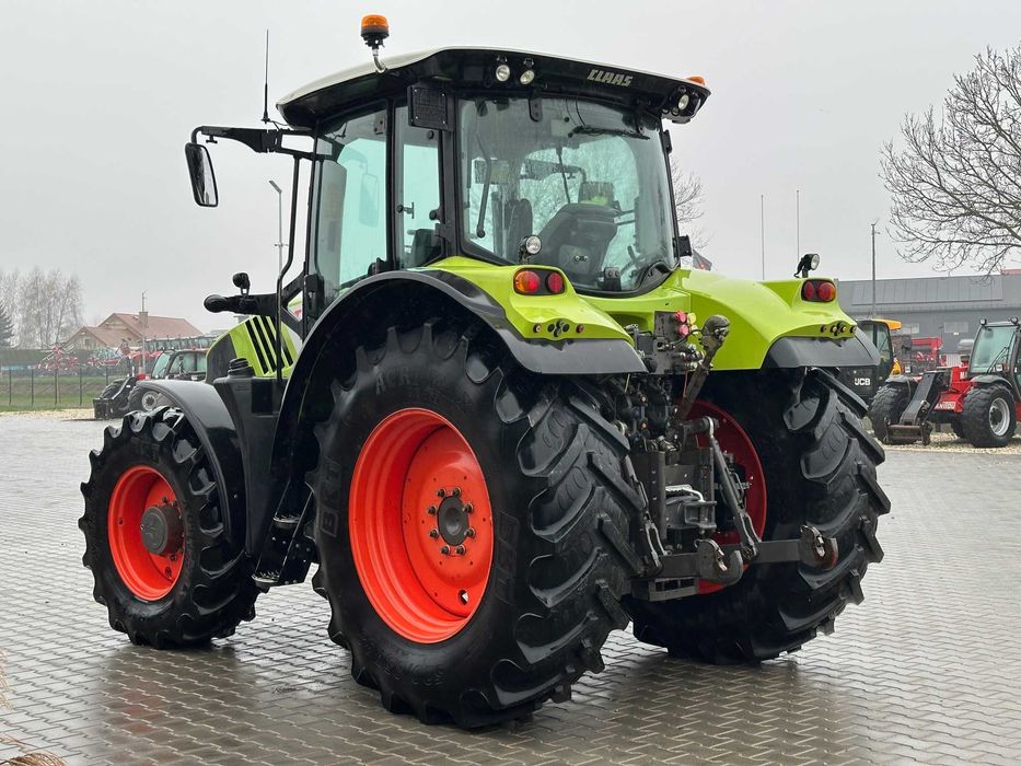 Claas Arion 550 + TUZ +Pneumatyka +Amortyzacja/510, 520, 530, 540/