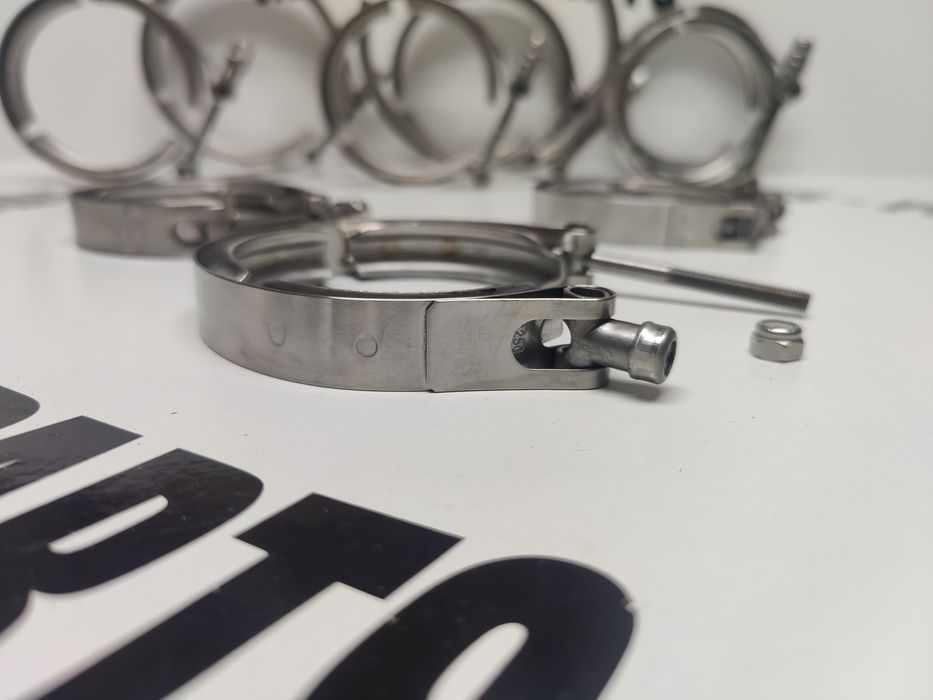 Abraçadeiras V-band escape