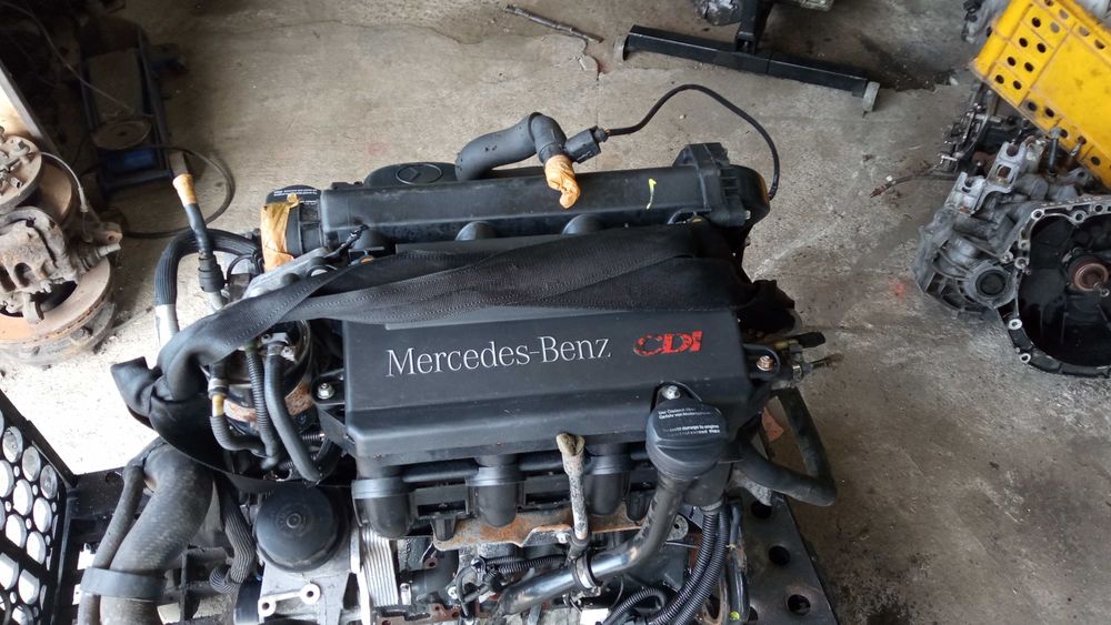 Двигун Мерседес Вііто 638  2.2 CDI OM 611