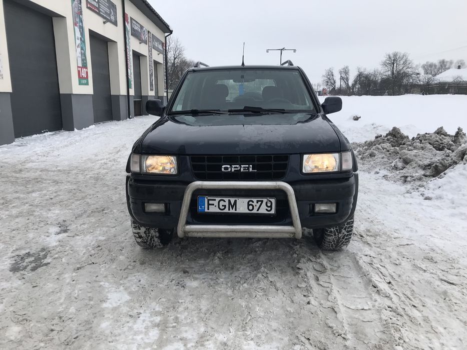 Opel Frontera B 2001