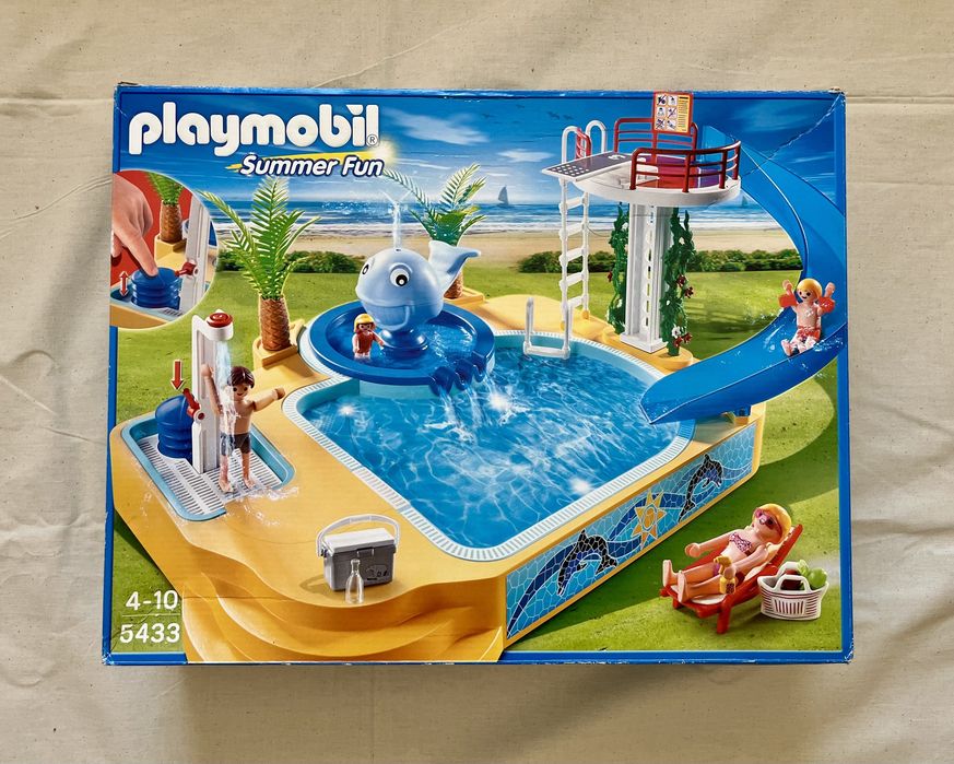 Piscina Playmobil Summer fun 5433