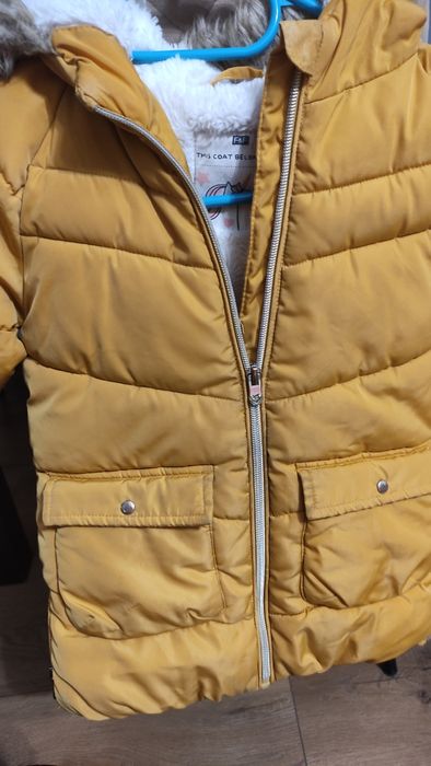 Kurtka zimowa dziewczęca 104 F&F