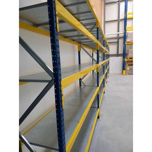 vigas para estante metálica Vigas KdL4 70/50 com 2200