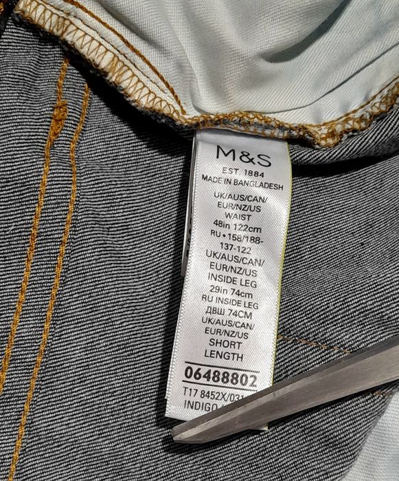 Ого-го какой размерчик новые классические джинсы большой размер, батал