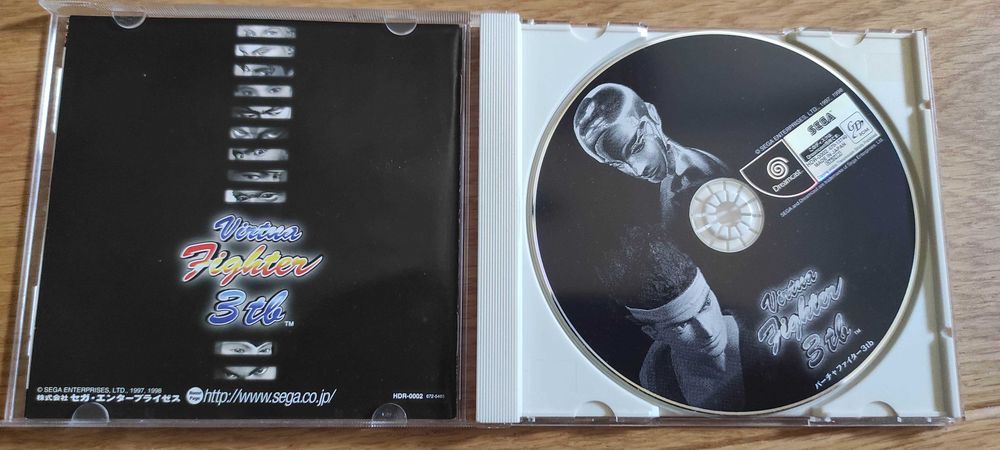 Sega Dreamcast Virtua Fighter 3tb wersja japońska