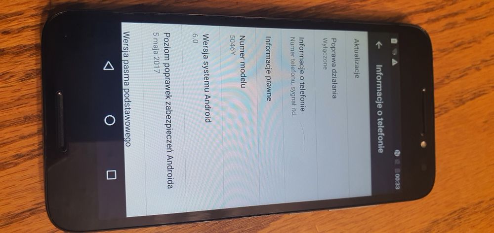 Telefony  alcatel A3 16szt