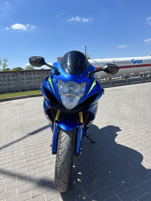 Suzuki gsxr600 2024