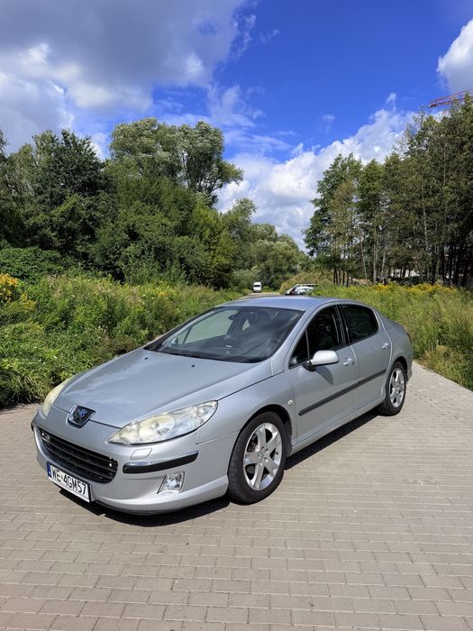 Peugeot 407 / Automat / LPG  / Nowy Rozrząd