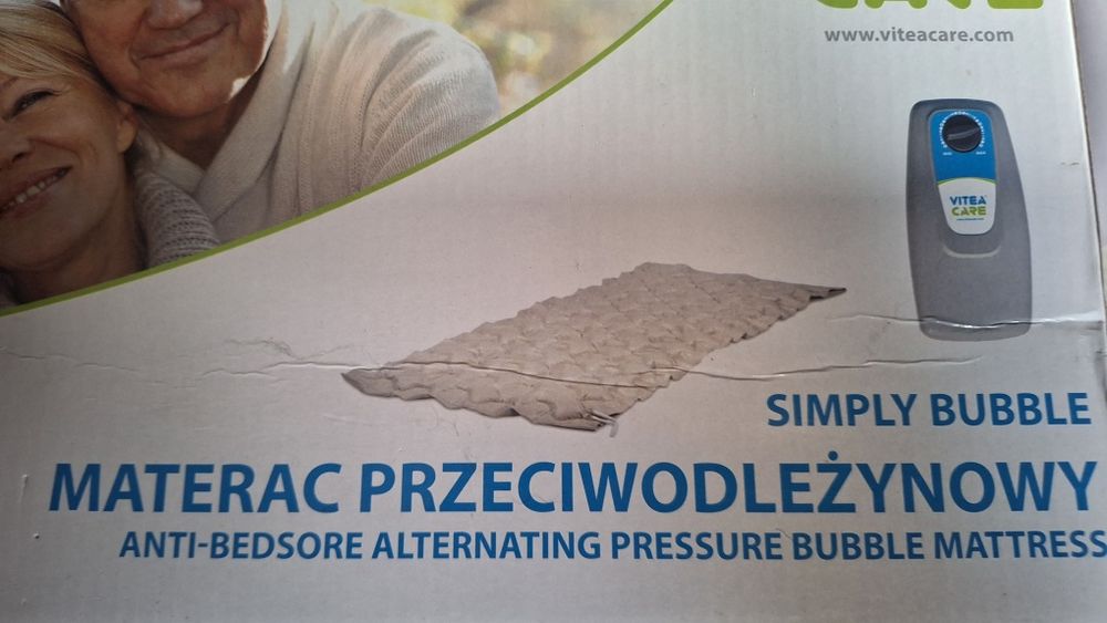 Materac przeciwodleżynowy Vitea Care