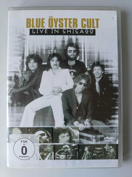 Blue Oyster Cult - Live in Chicago 2002 DVD
