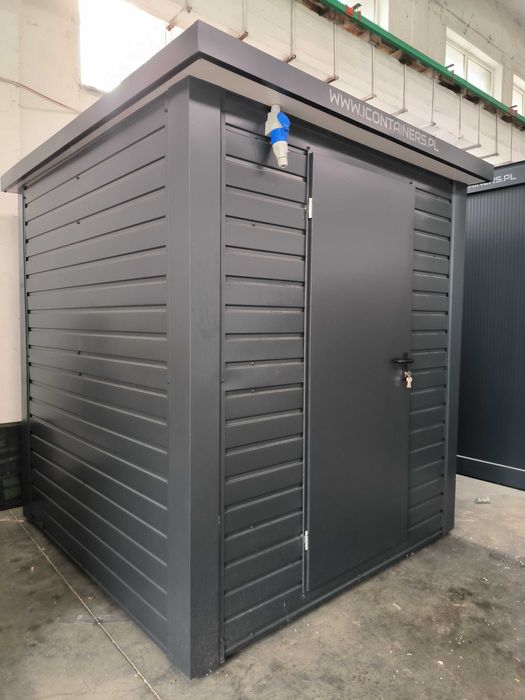 Pawilon / Kontener sanitarny WC z prysznicem / Łazienka