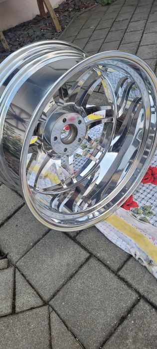 Dream Wheels-Polerowanie wibracyjne felg
