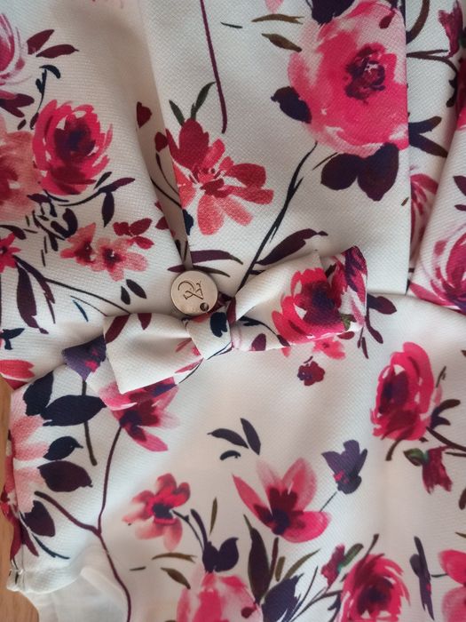 Vestido de cerimónia menina bebé