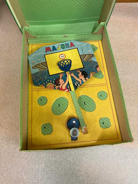 Jogo Basquetebol Infantil da marca Majora Antigo