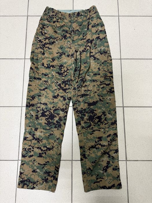 Штани USMC Woodland Marpat S/R