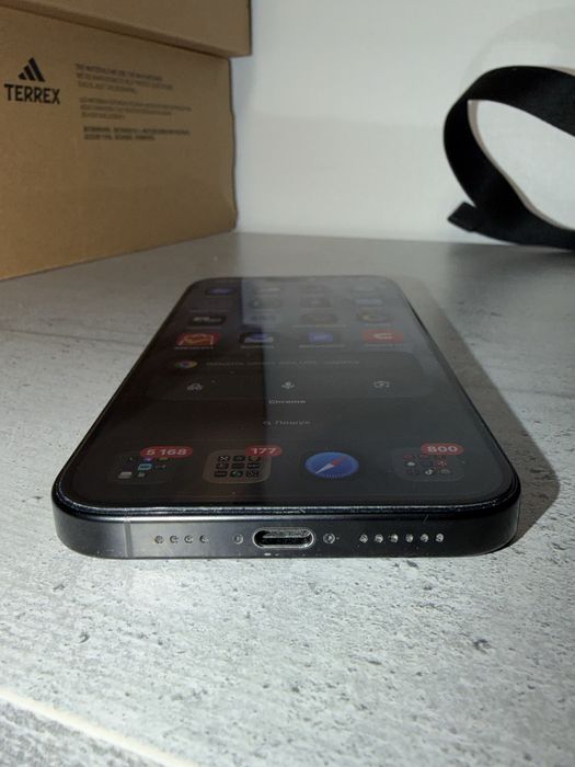 Apple iphone 16 Pro max 256 гб 97% акум Neverlock