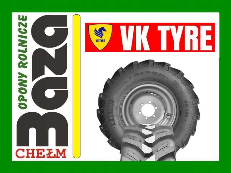 BAZA Koło 10.0/75-15.3 VKT /JTS 12PR + Tani Kurier !