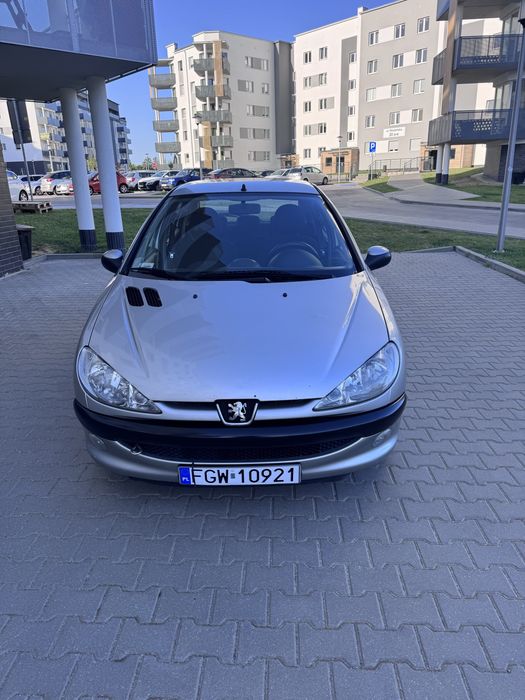 Peugeot 206 benzyna