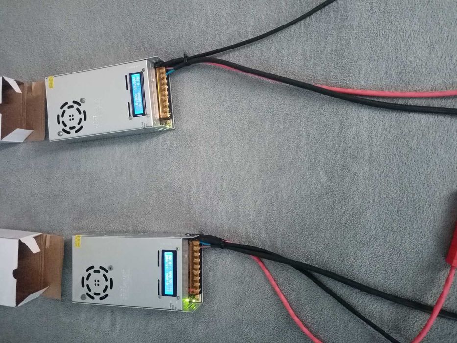 Три зарядних для LifePo4 12