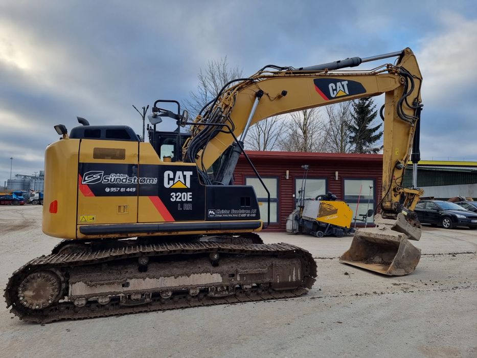 Продам Экскаватор Caterpillar 320 LRR , 2014 г