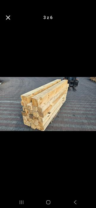 Belki drewniane 14x14 240-245cm