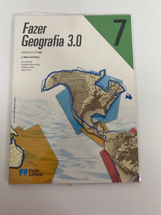 Caderno de atividades geografia