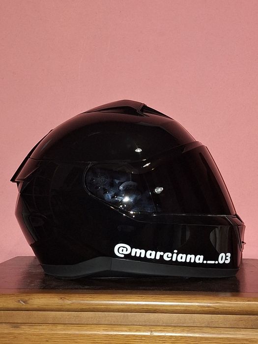 Vendo capacete shark