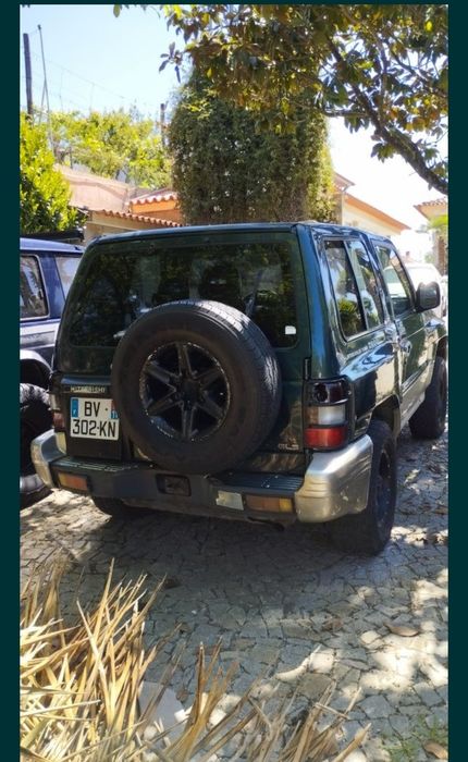 Capô Mitsubishi Pajero mk2 2.5 e 2.8 peças a bom preço