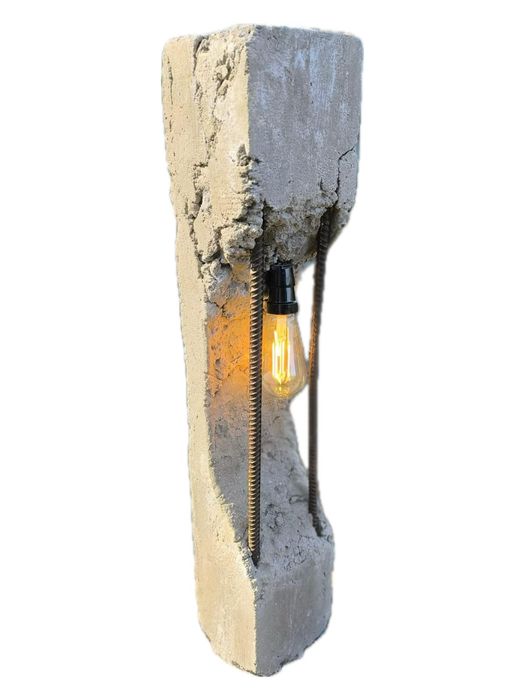 Lampa nocna biurowa salon oświetlenie Loft industrial vintage