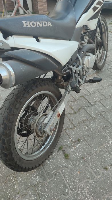 Mota Honda XR 125