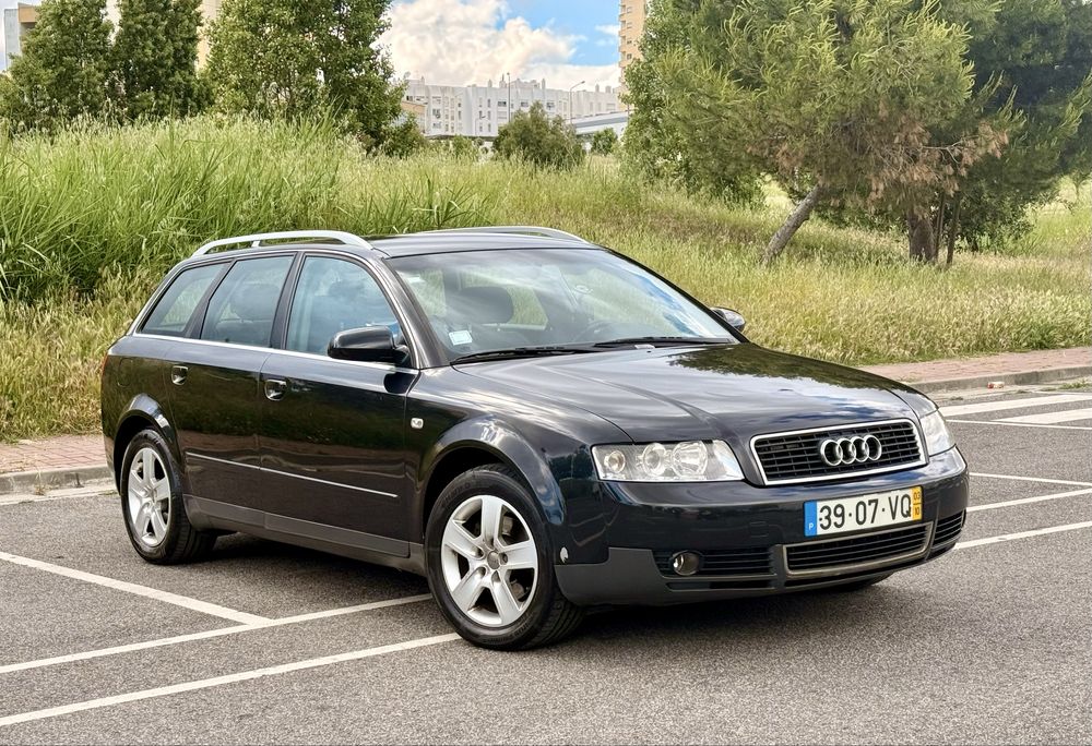 AUDI A4 1.9TDI PD-130cv -2003 Nacional 243.000km