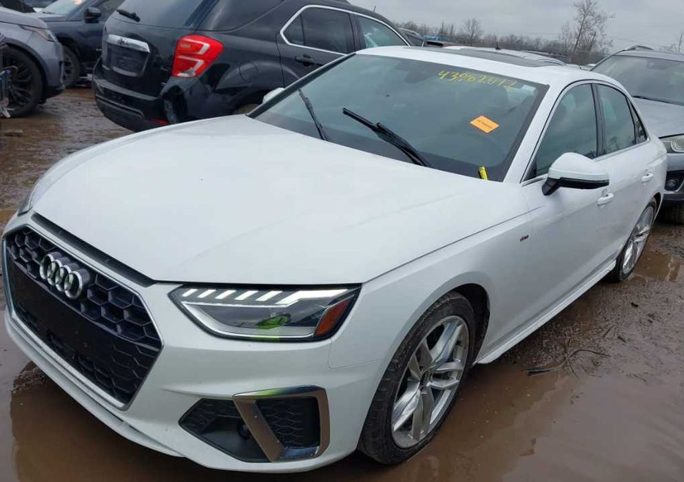 Audi A4 B9 оригинальные передний и задний бампер в комплектации S-Line