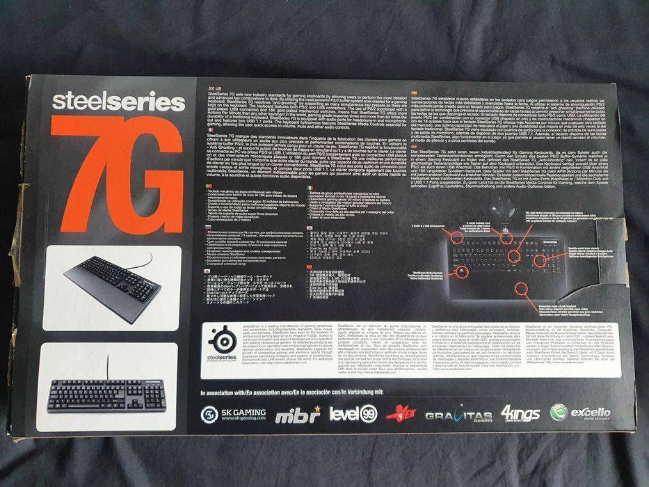 Teclado Mecânico Steelseries 7G