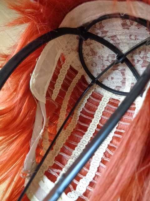 Peruka do cosplay, bal karnawałowy, Mystic Messenger Cosplay
