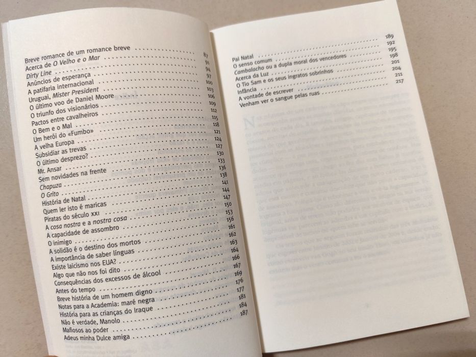 Livro: Uma História Suja de Luís Sepúlveda