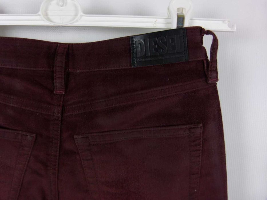 Diesel Babhila slim burgund W25 / L32 z metką