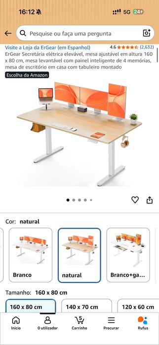 Mesa escritório