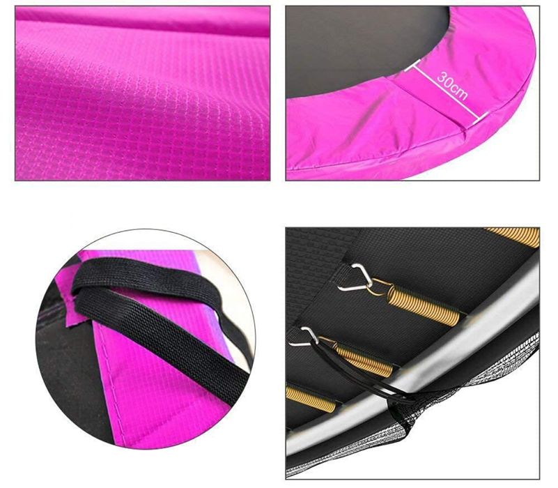 ULTRAPOWER SPORTS osłona trampoliny 366 cm różowa