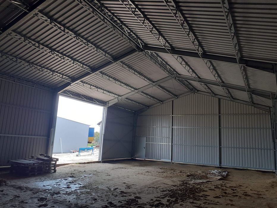 Hala stalowa 12x20x4.5 KON-STAL