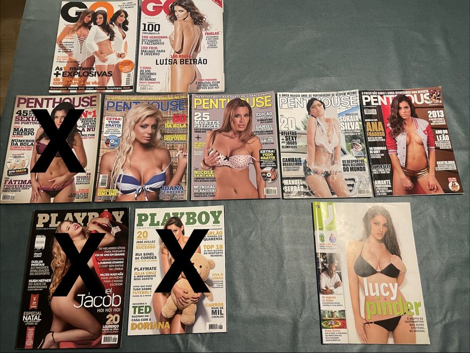 Revistas Masculinas