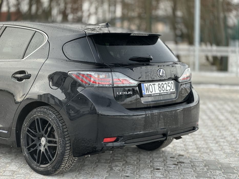 Lexus Ct200h Hybryda | Super stan | Zamiana