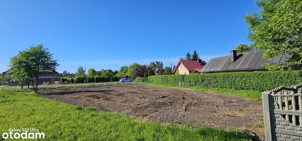 Działka budowlana 884 m² Halinów | media | ul. 3 Maja | MPZP - Widok 2