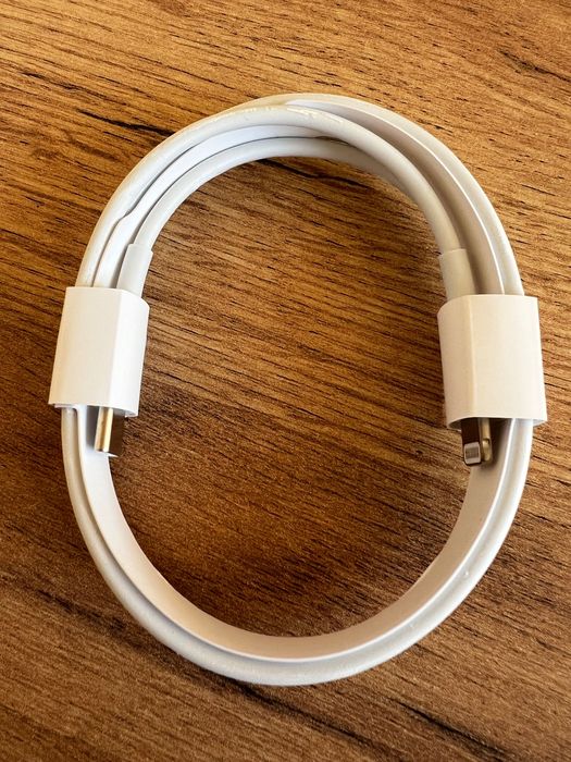 Szybki kabel USB C Lightning 1M iPhone