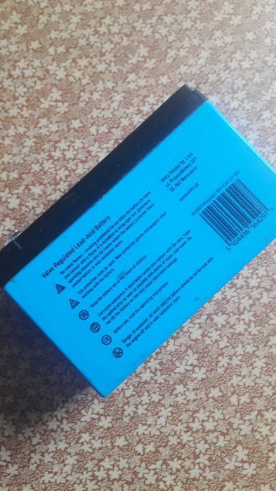 Аккумулятор AGM 12В 9Ачас 12V 9Ah