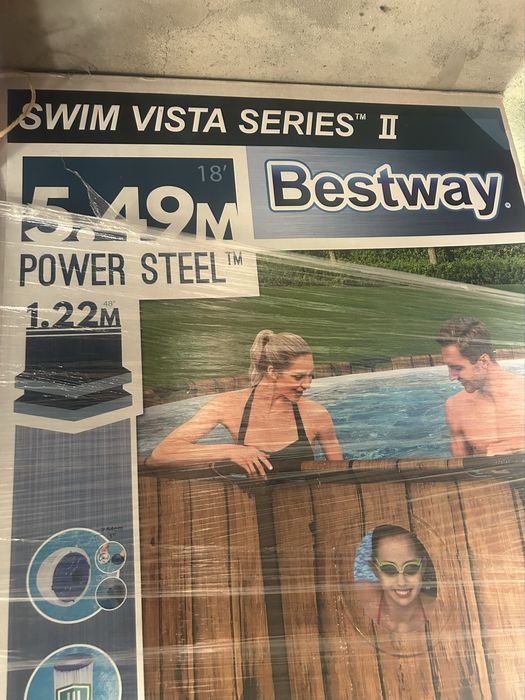 Piscina Redonda 549x122